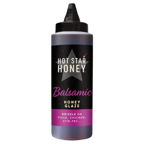 balsamic honey glaze