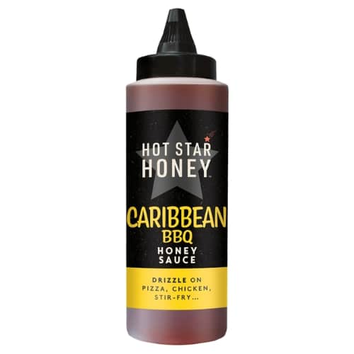 Hot Star Caribbean BBQ Honey Drizzle Sauce - 315g