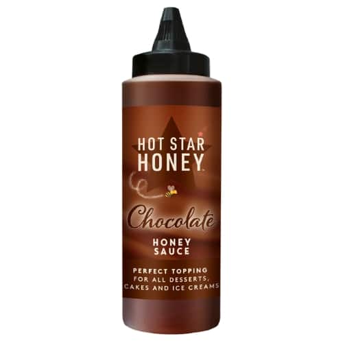 Hot Star Chocolate Honey Sauce - 310g