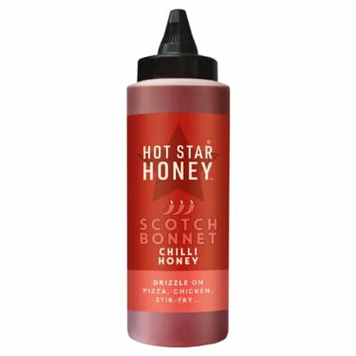 Hot Star Scotch Bonnet Chilli Honey Drizzle Sauce - 340g