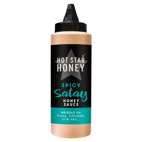 Hot Star Spicy Satay Honey Drizzle Sauce - 290g