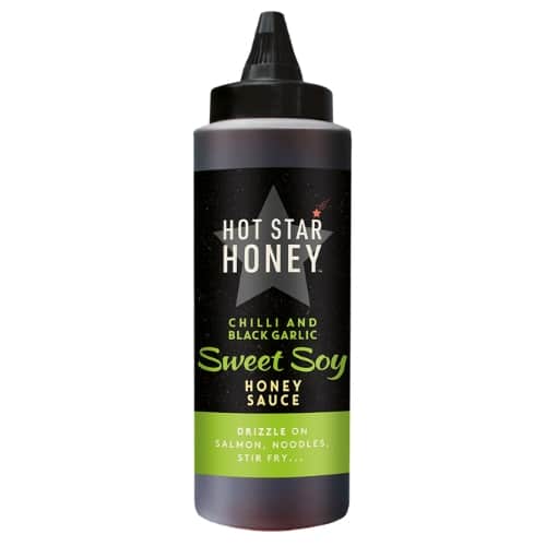 Hot Star Sweet Soy Honey Drizzle Sauce - 330g