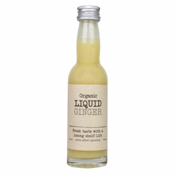 Organic Liquid Ginger- 1x40ml