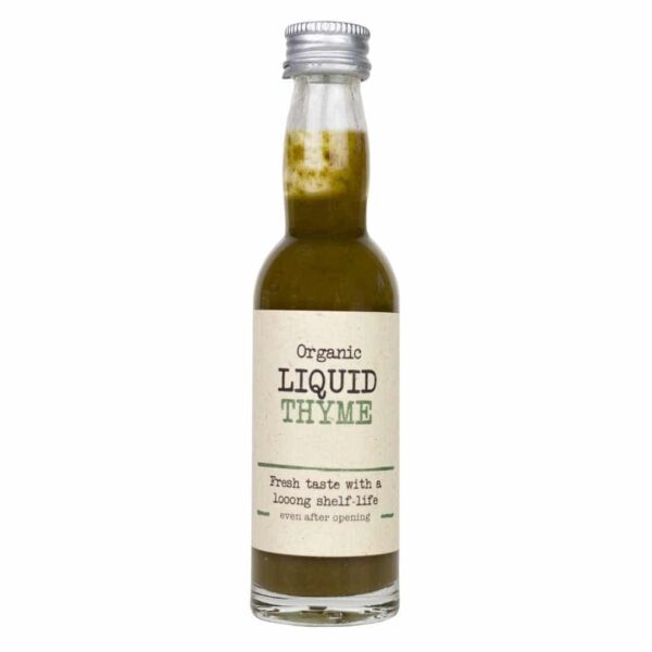 Organic Liquid Thyme - 1x40ml