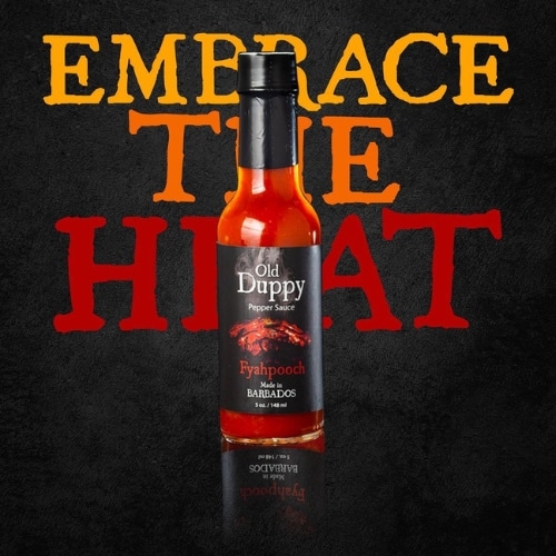Old Duppy Fyahpooch Smoked Pepper Sauce - 1x 150ml