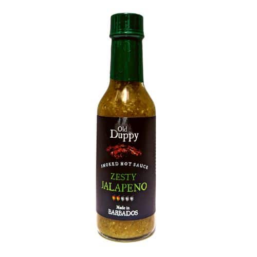 Old Duppy Zesty Jalapeno Smoked Pepper Sauce - 1x 150ml