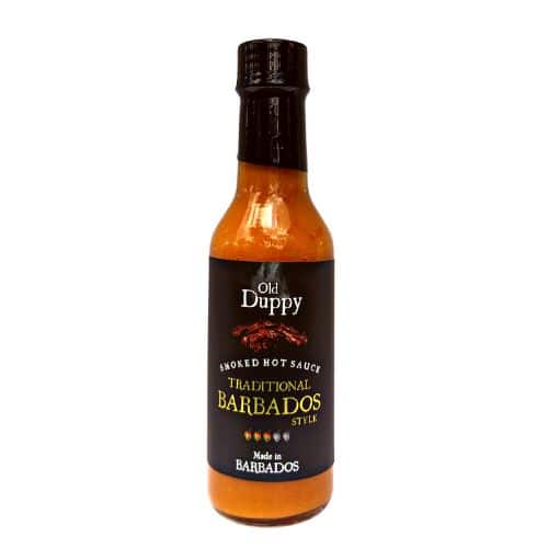Old Duppy Traditional Barbados Smoked Pepper Sauce - 1x 150ml