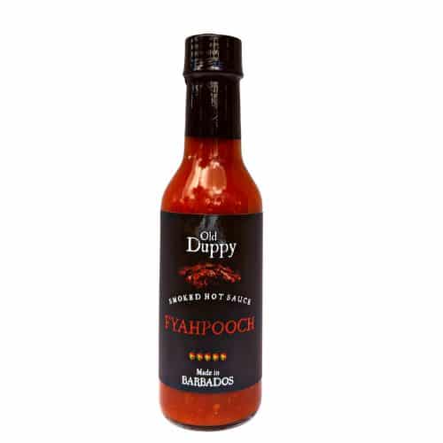 Old Duppy Fyahpooch Smoked Pepper Sauce - 1x 150ml
