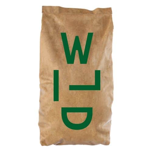 Wildfarmed Strong White Bread Flour pack in brown paper bag