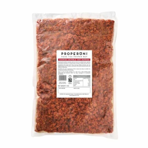 Properoni Hot Chorizo Crumble - 1kg