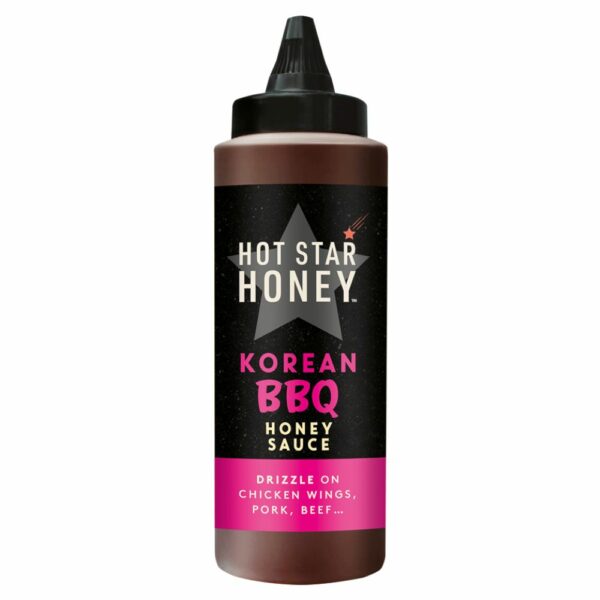 Hot Star Korean BBQ Honey Drizzle Sauce - 325g